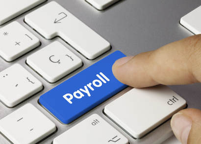 Payroll on Keyboard